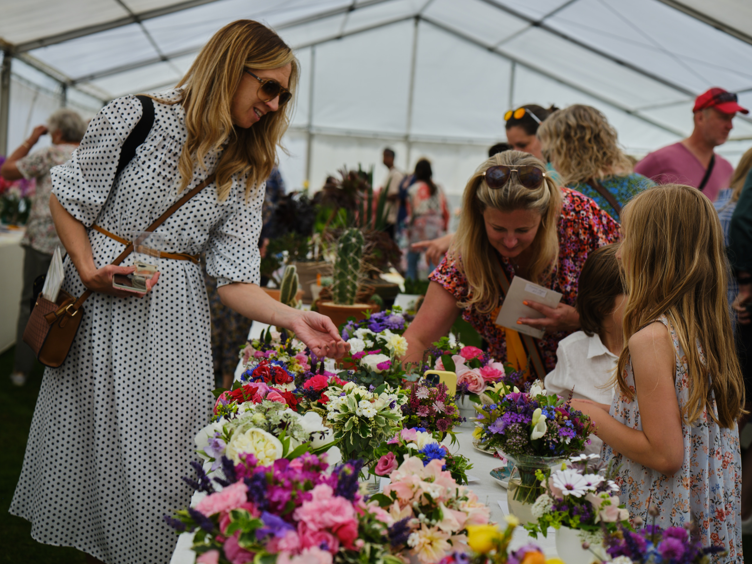 Royal Windsor Flower Show Windsor Great Park