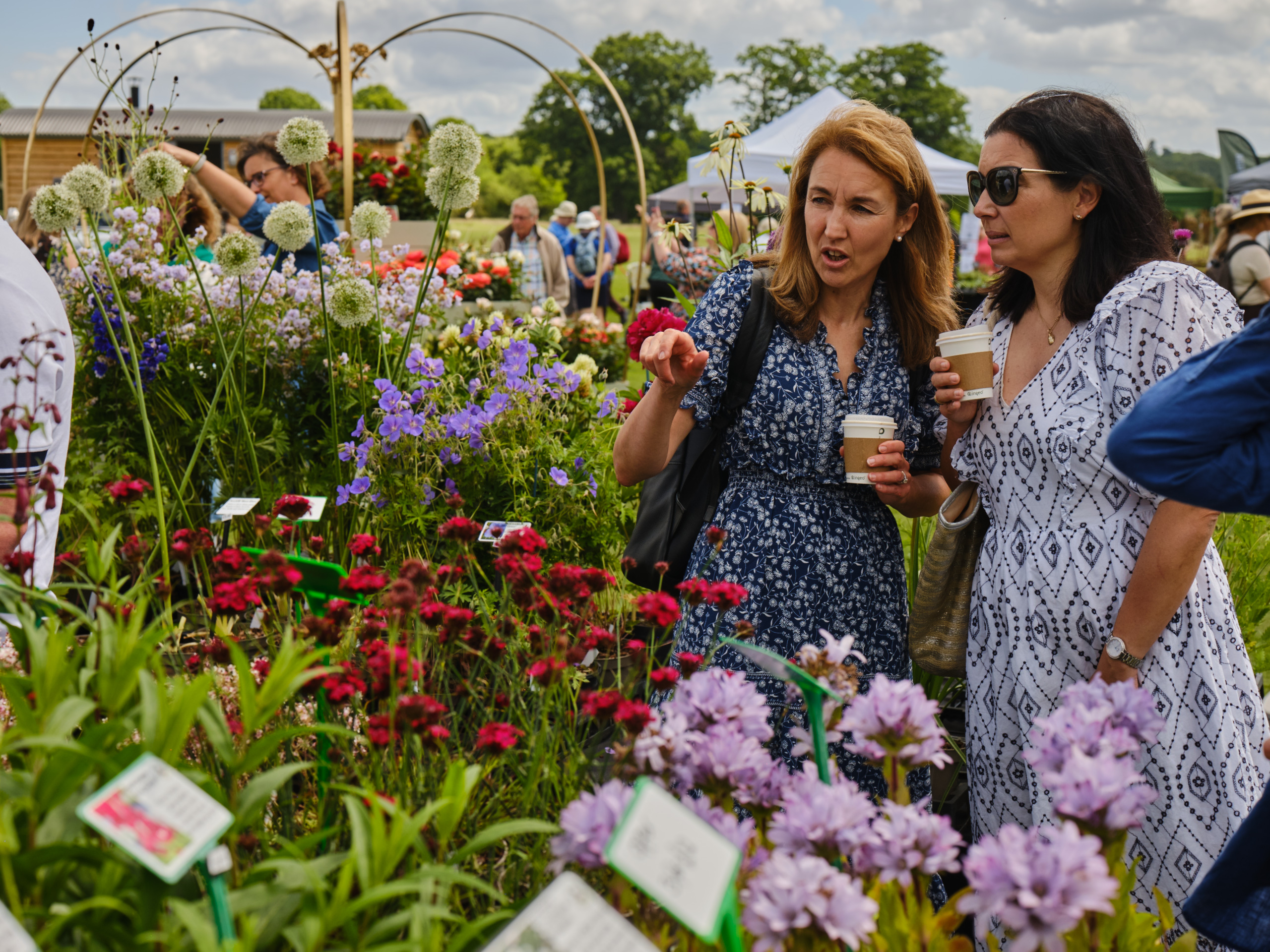 Royal Windsor Flower Show Windsor Great Park