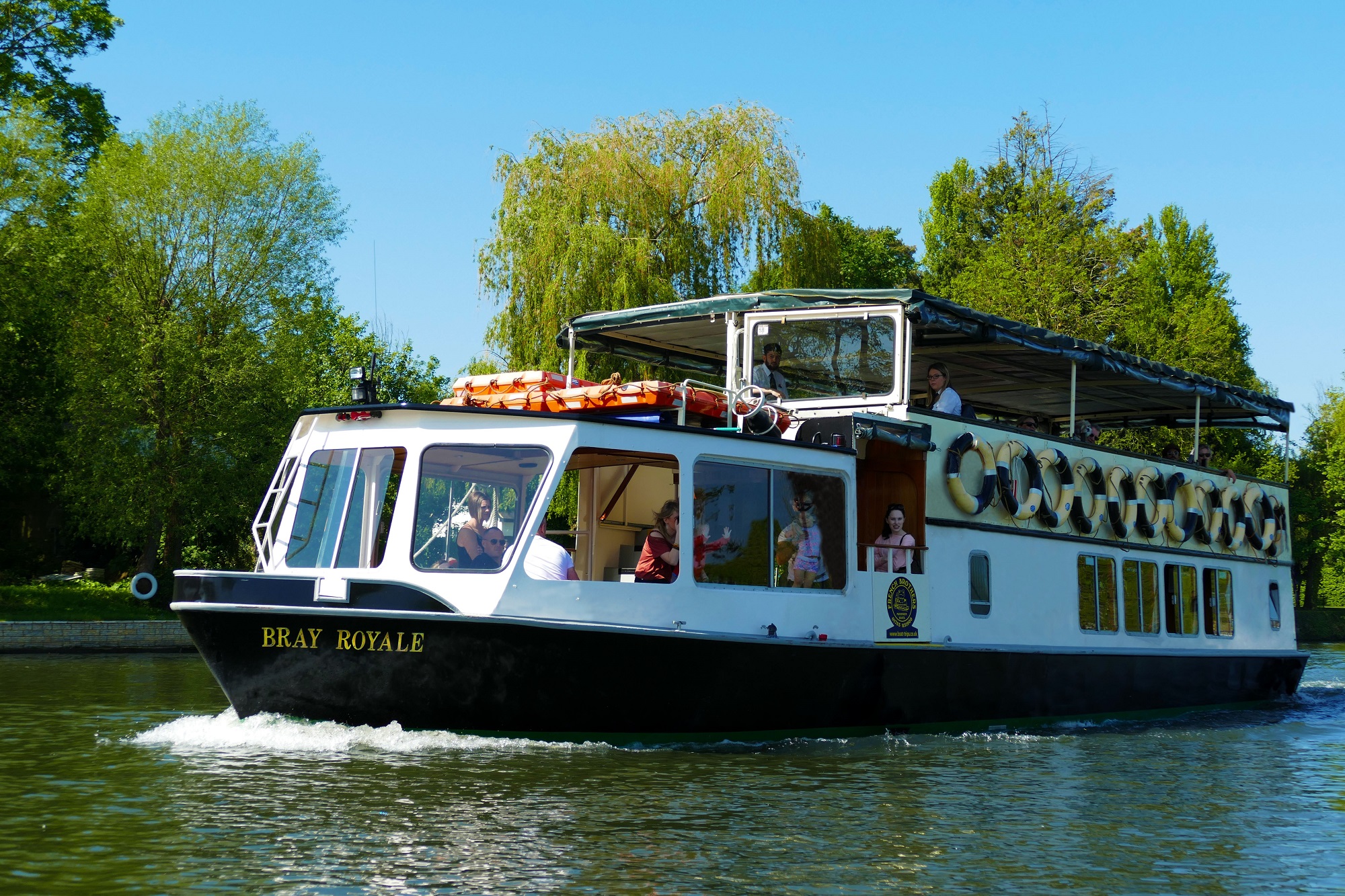 windsor 2 hour boat trips prices