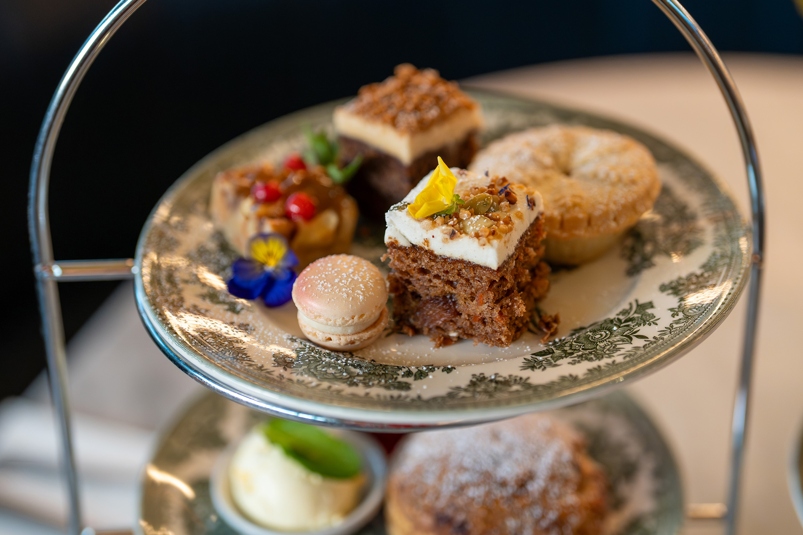 An Afternoon Tea of desserts and sweet treats.