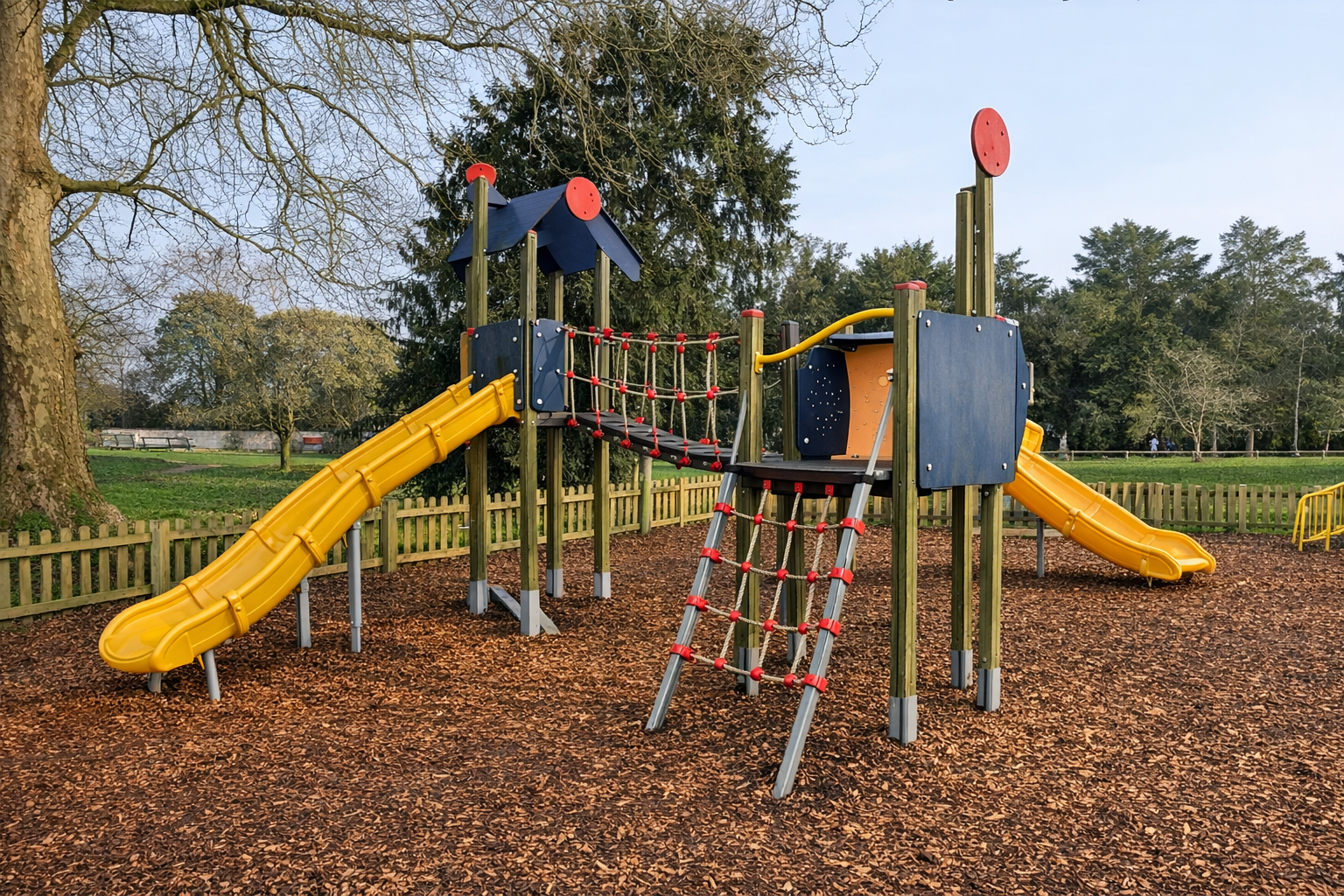 Children's play area, Home Park Public.